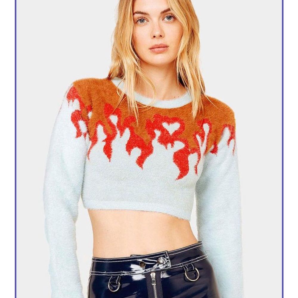 For love and lemons cashmere sweater